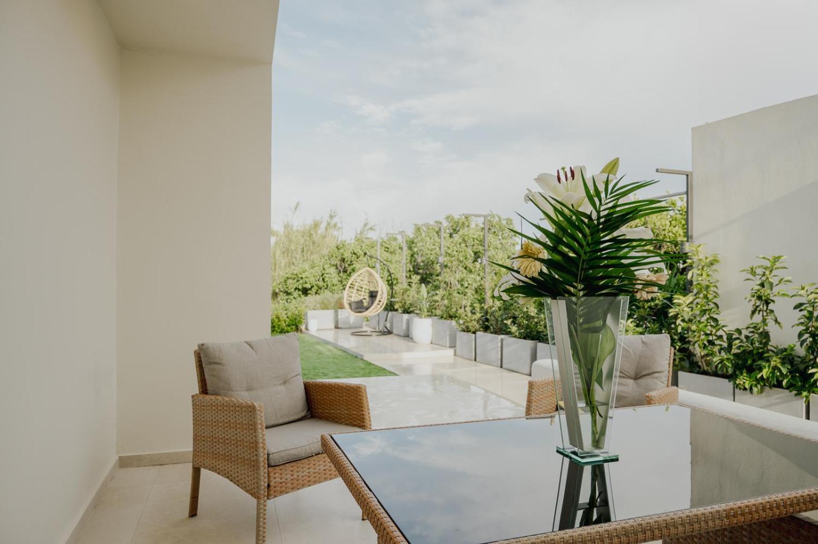 Le Jardin Apartments Kampos Marathokampou Exterior photo