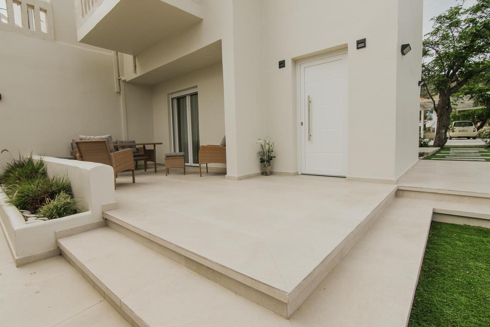 Le Jardin Apartments Kampos Marathokampou Exterior photo