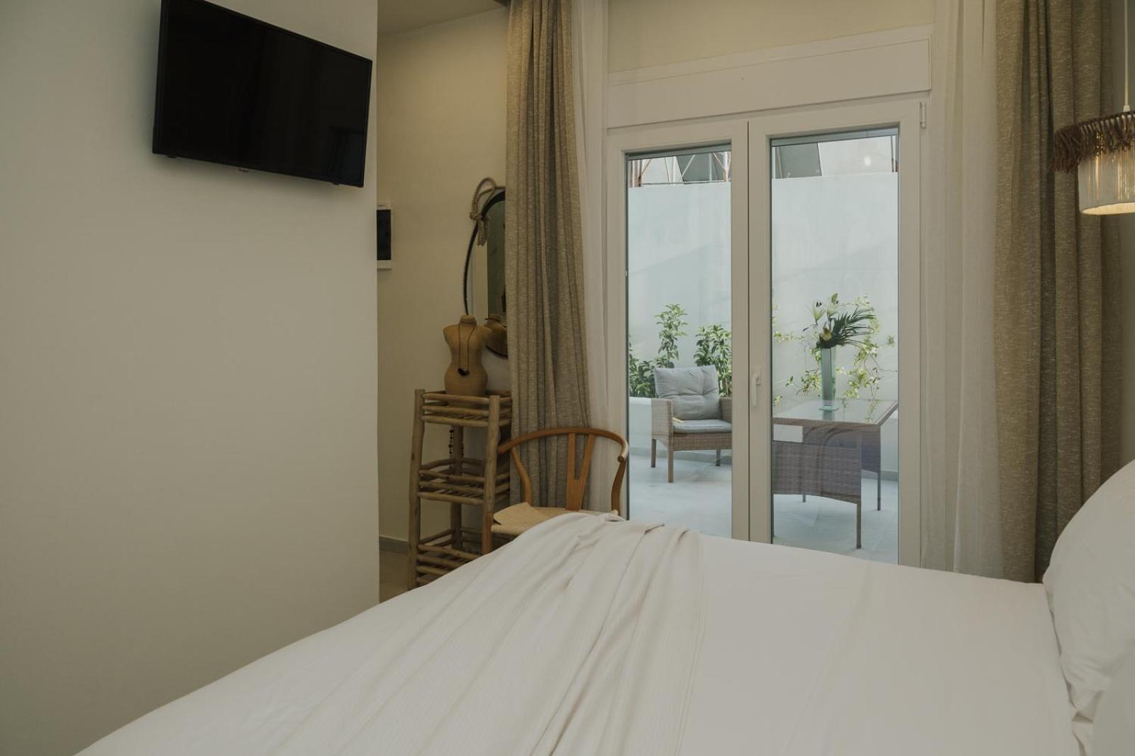 Le Jardin Apartments Kampos Marathokampou Exterior photo