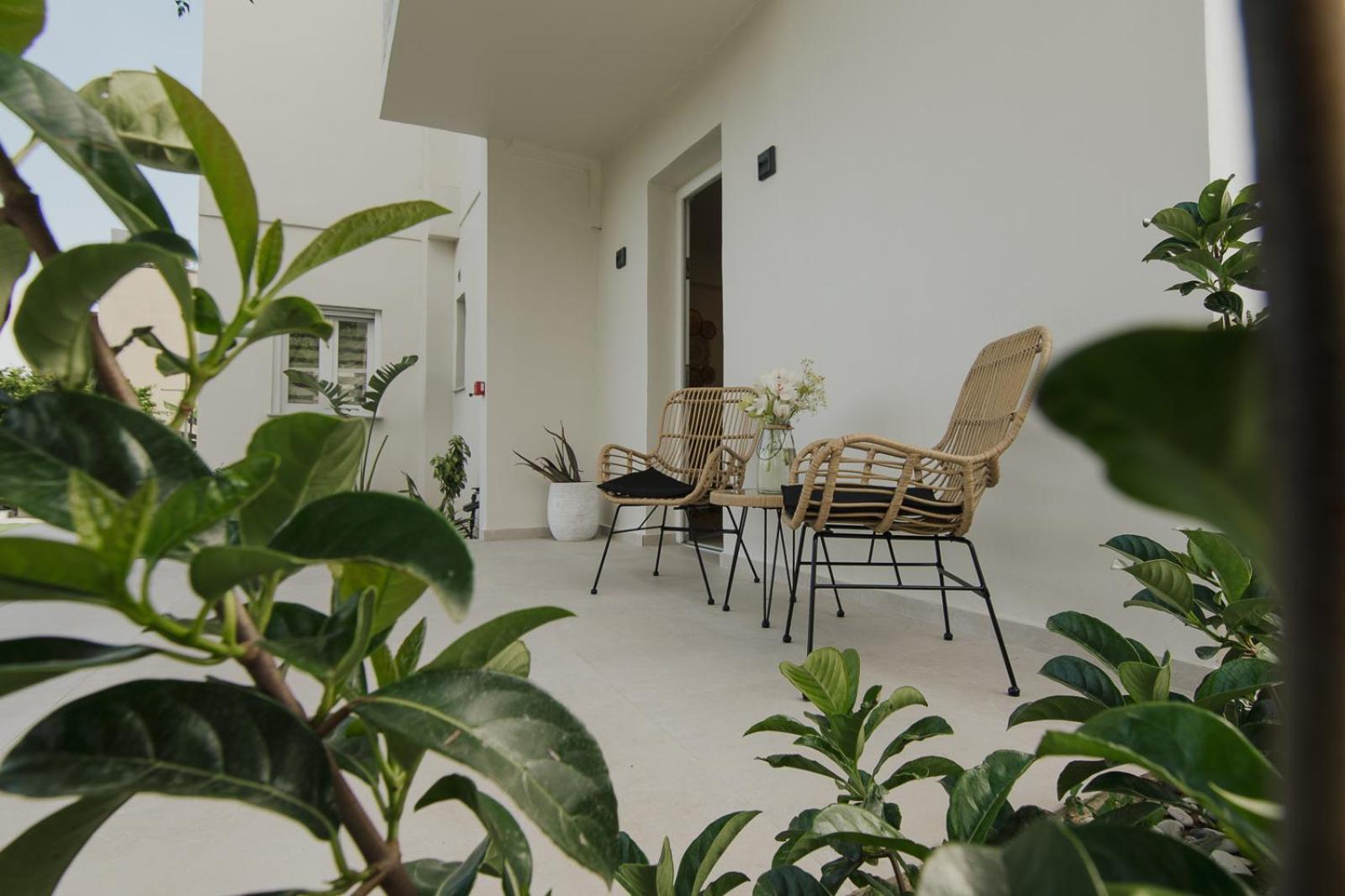 Le Jardin Apartments Kampos Marathokampou Exterior photo