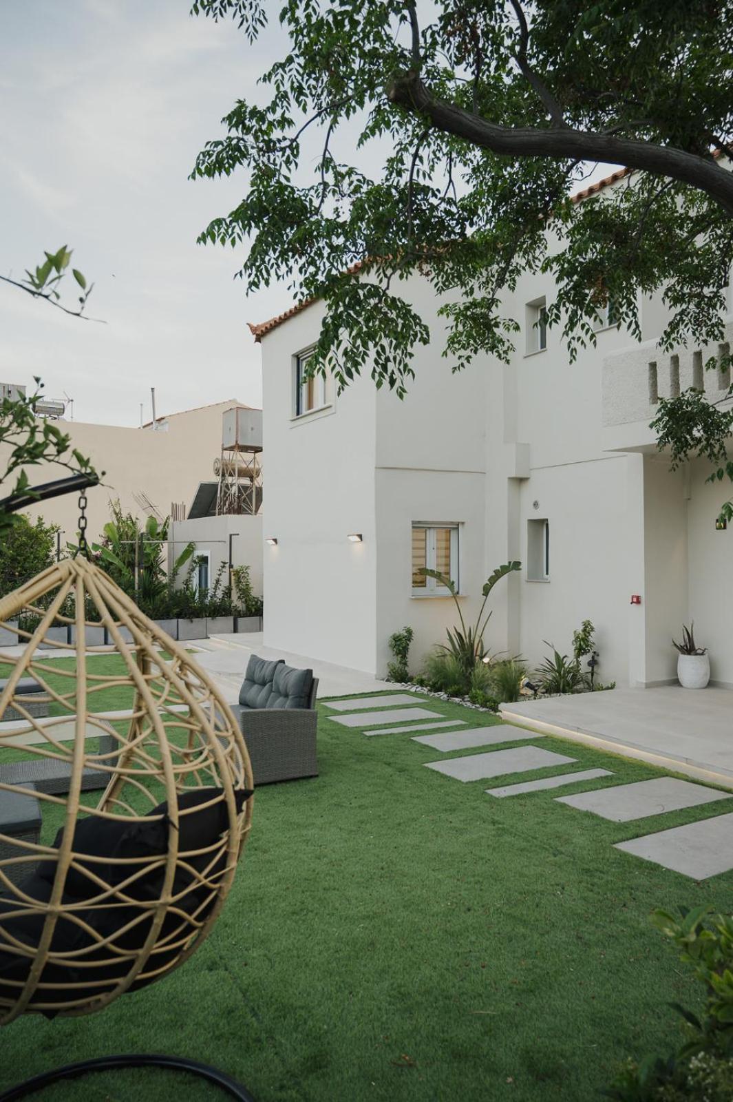 Le Jardin Apartments Kampos Marathokampou Exterior photo