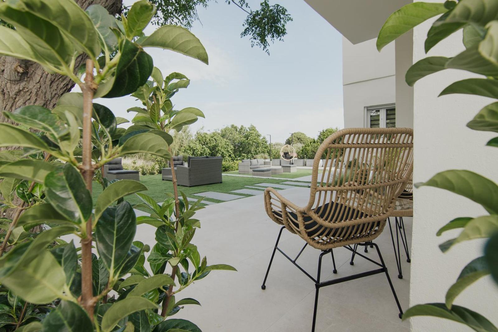 Le Jardin Apartments Kampos Marathokampou Exterior photo