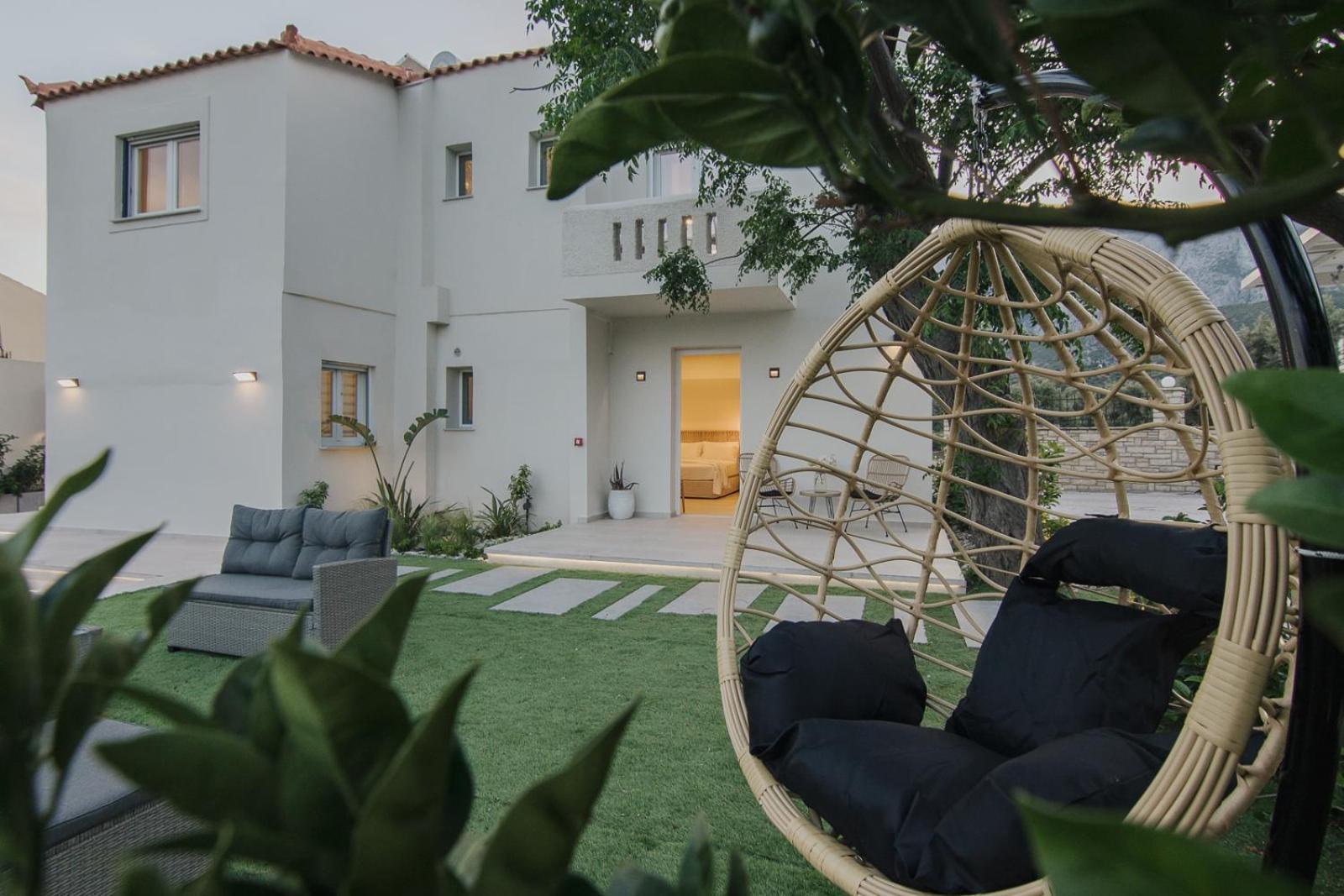 Le Jardin Apartments Kampos Marathokampou Exterior photo
