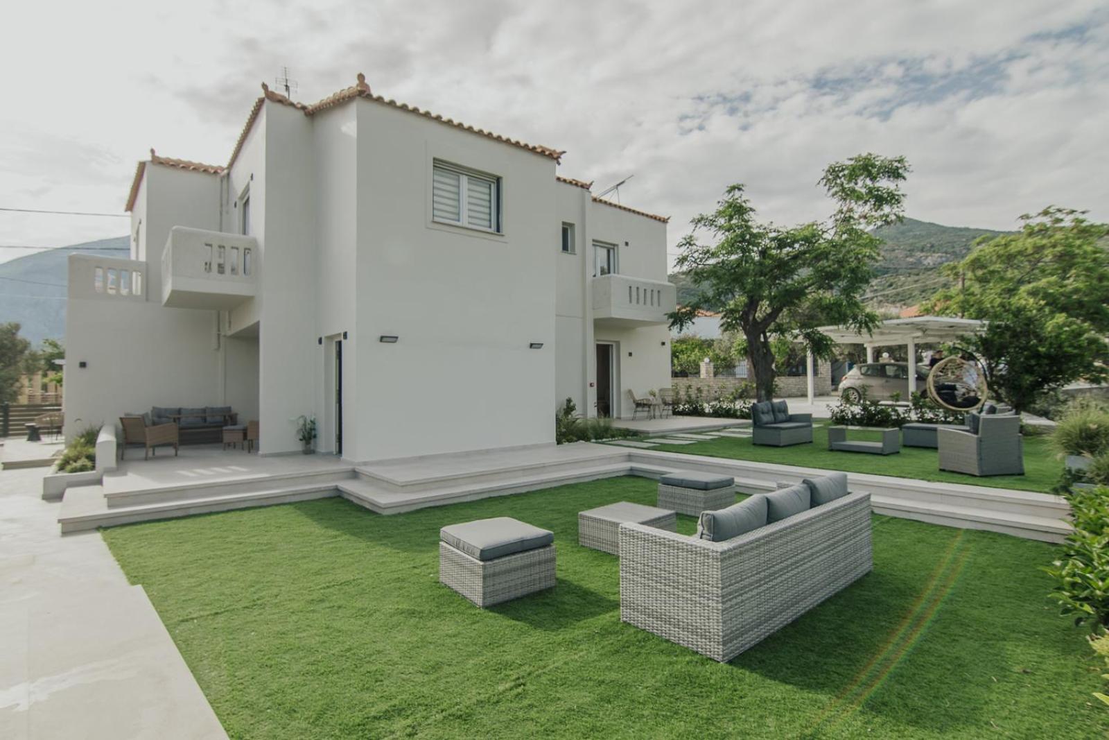 Le Jardin Apartments Kampos Marathokampou Exterior photo