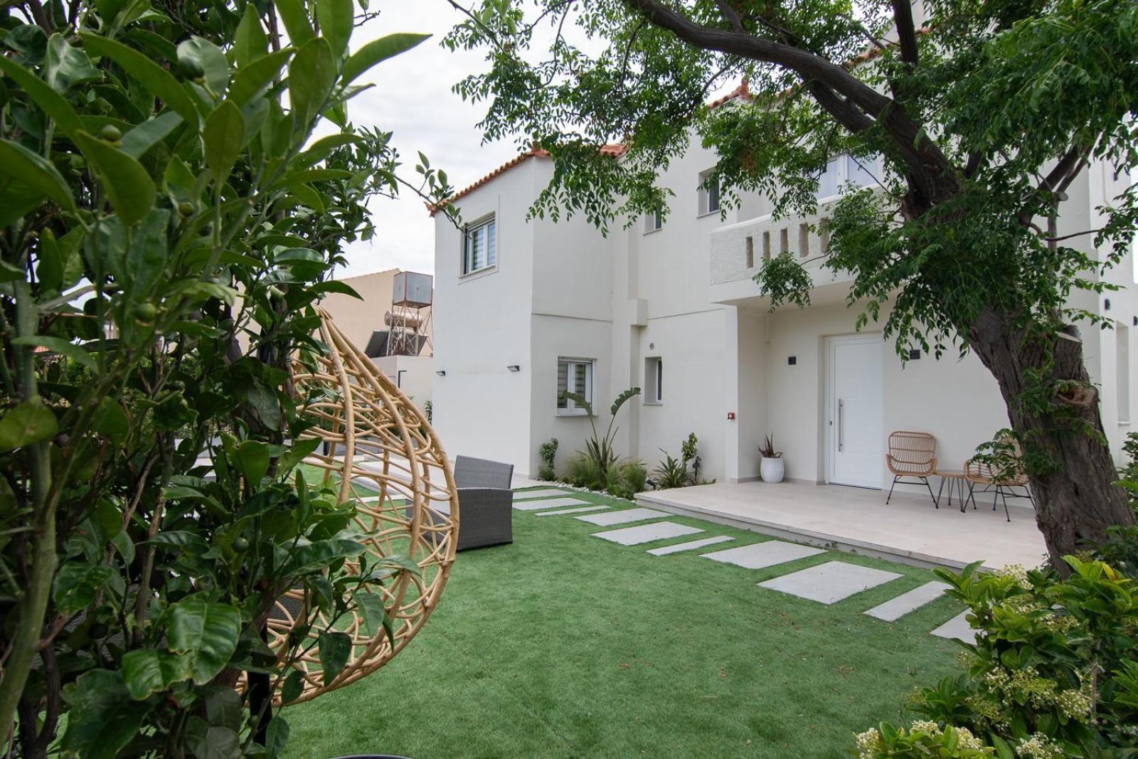Le Jardin Apartments Kampos Marathokampou Exterior photo