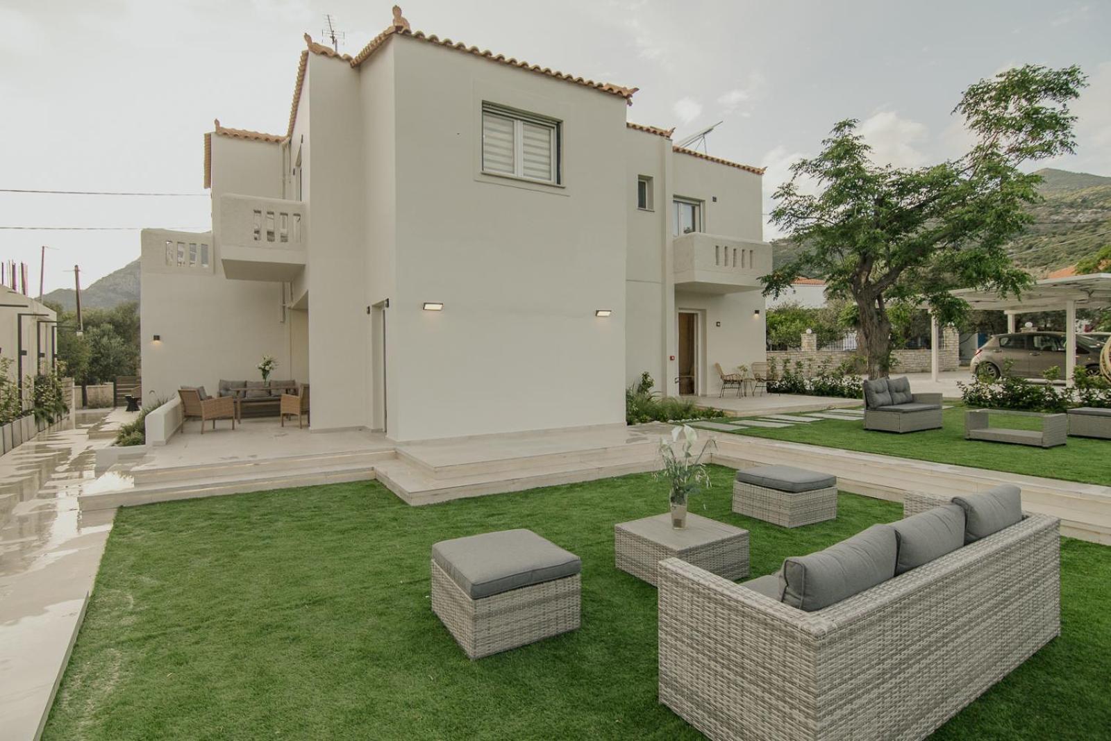 Le Jardin Apartments Kampos Marathokampou Exterior photo