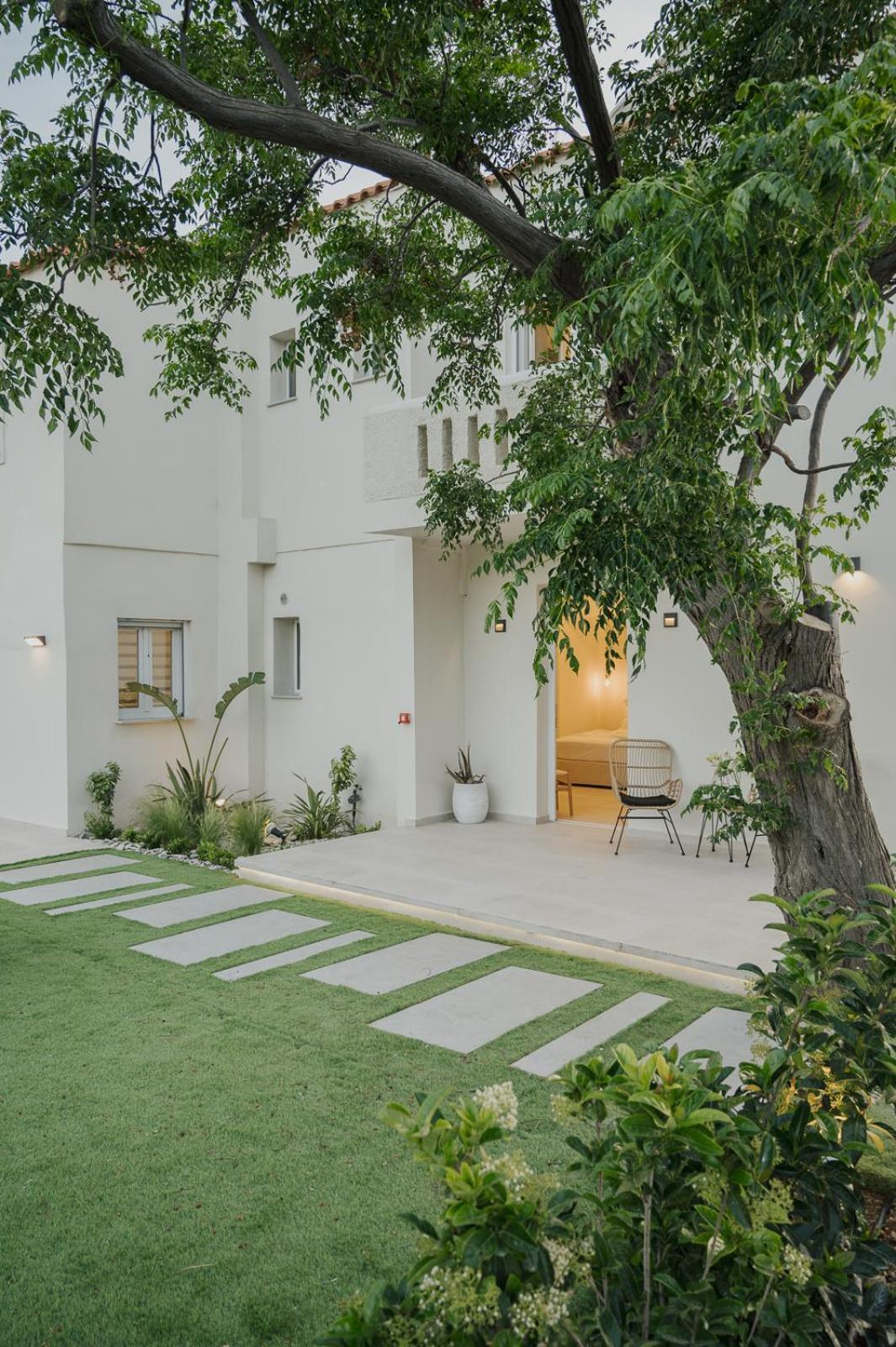 Le Jardin Apartments Kampos Marathokampou Exterior photo