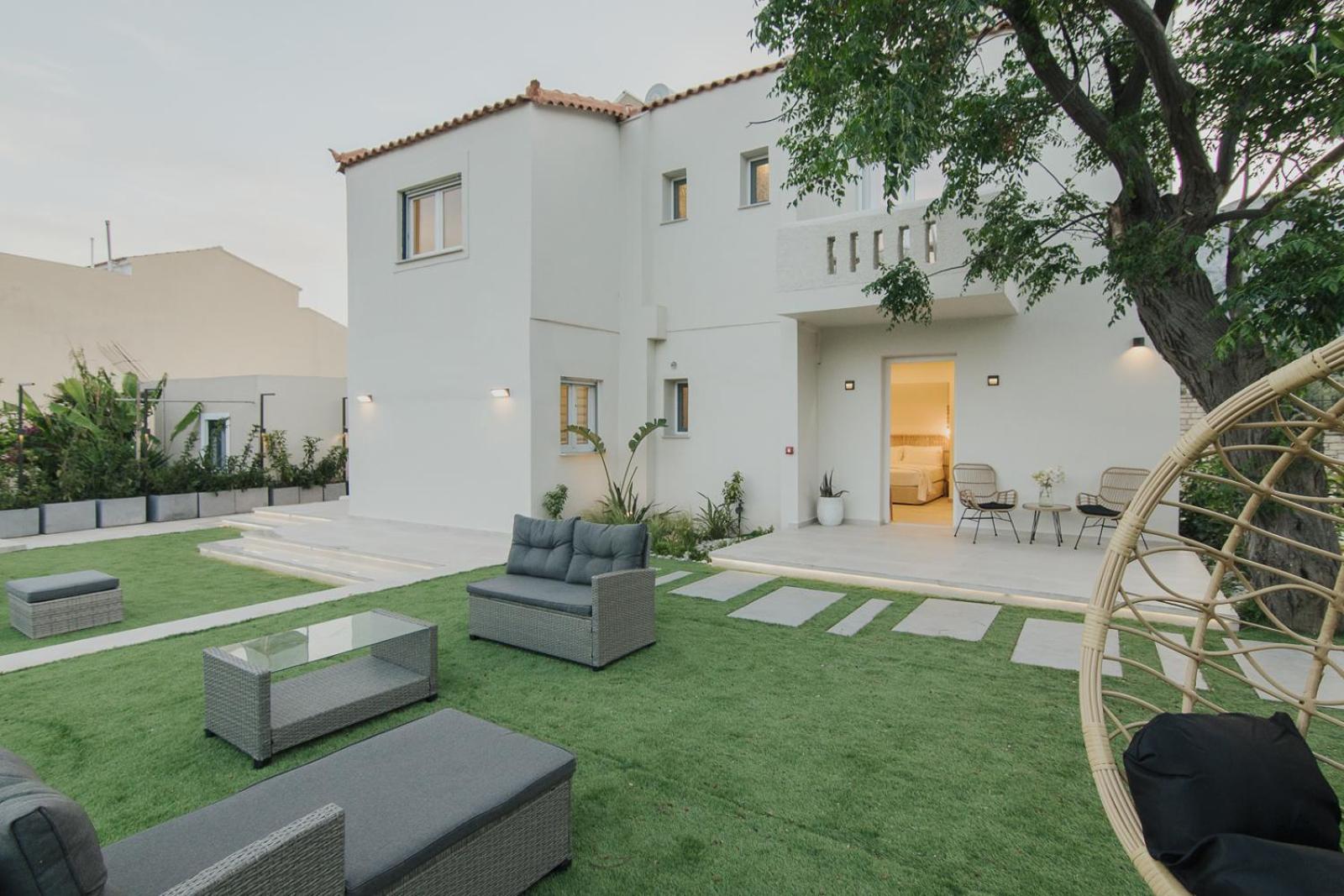 Le Jardin Apartments Kampos Marathokampou Exterior photo