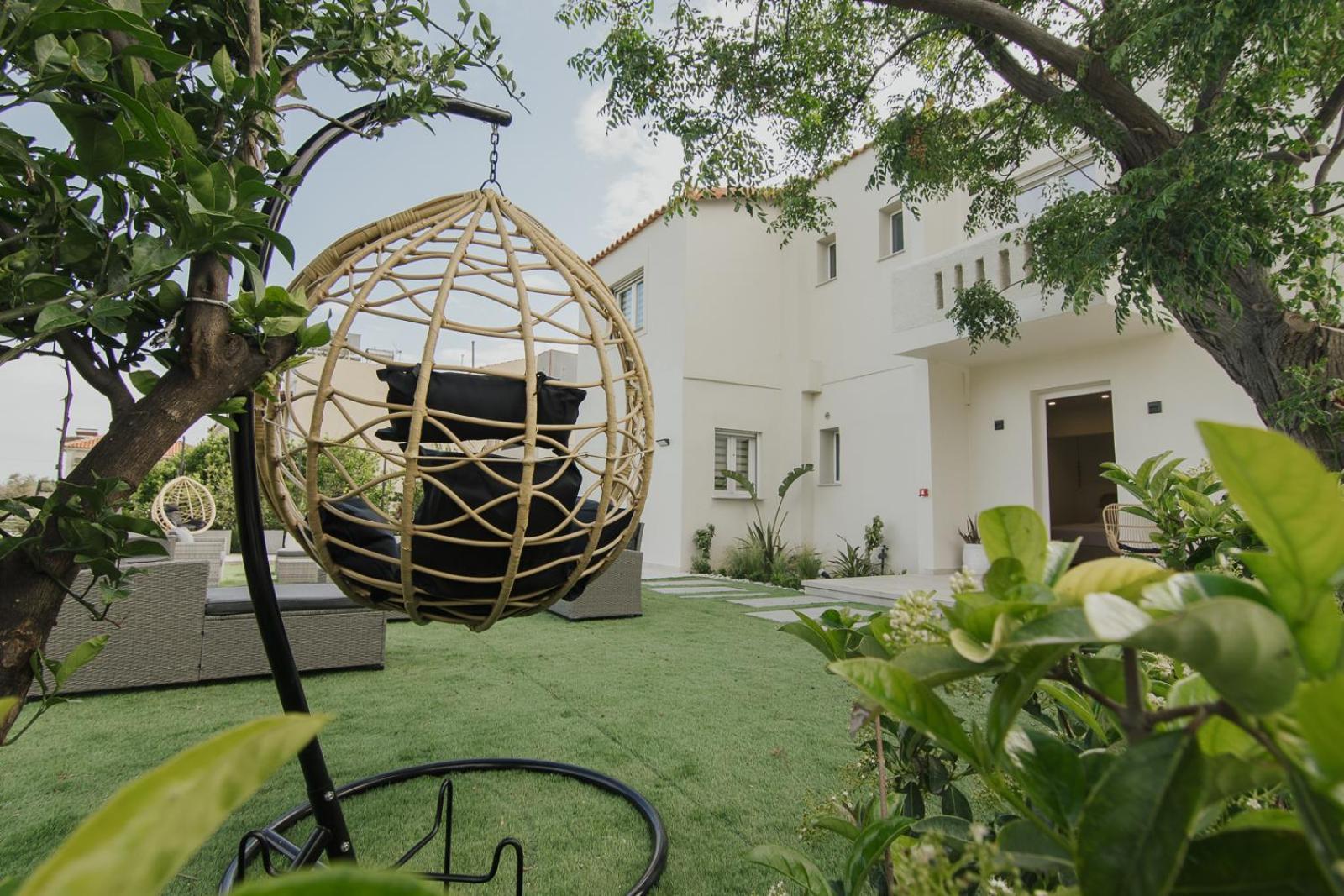 Le Jardin Apartments Kampos Marathokampou Exterior photo