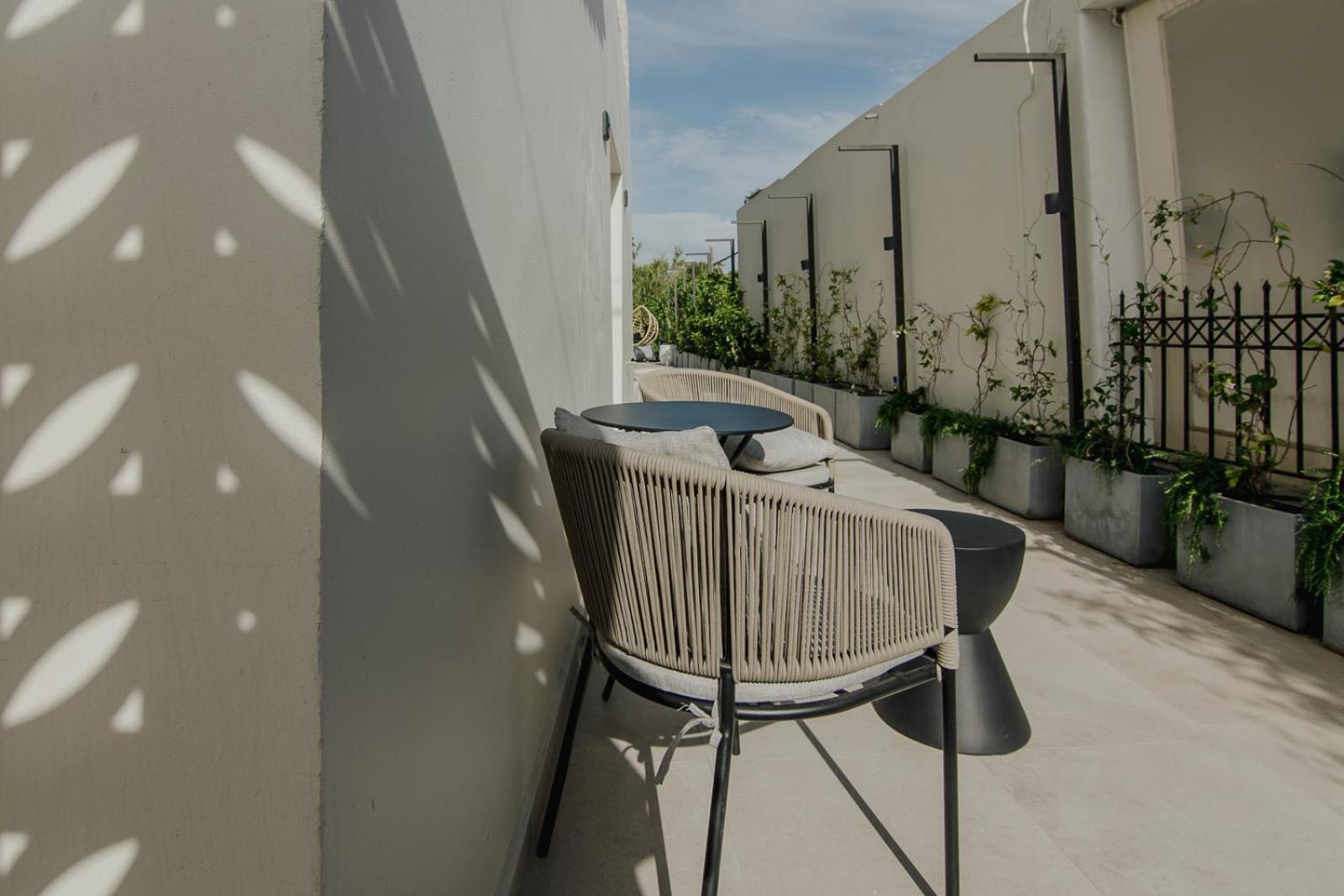 Le Jardin Apartments Kampos Marathokampou Exterior photo